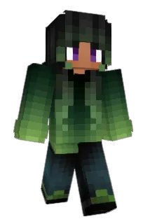 Palikia Minecraft avatar full body