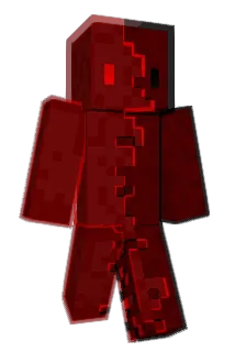 Palinden Minecraft avatar full body