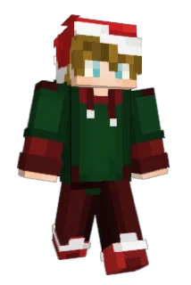 Palinur Minecraft avatar full body