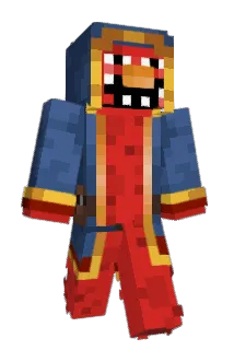 PalitoDorito Minecraft avatar full body