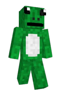 Paljoka Minecraft avatar full body