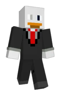 Pall0w Minecraft avatar full body
