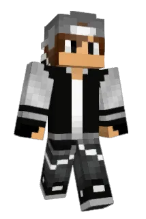 Palladino Minecraft avatar full body