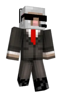 Palle_00 Minecraft avatar full body