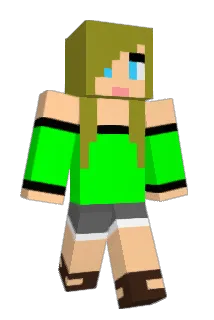 Palle_05 Minecraft avatar full body