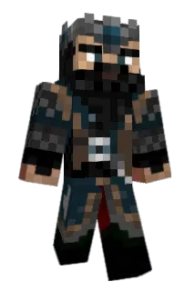 Palleto Minecraft avatar full body