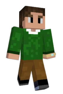 Pallinn Minecraft avatar full body