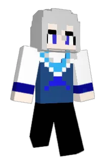 Pallir Minecraft avatar full body