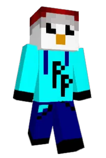 PalloLP Minecraft avatar full body