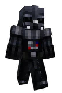 Palloten Minecraft avatar full body