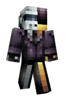 Pally2008 Minecraft avatar full body