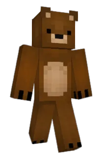Pally Minecraft avatar full body