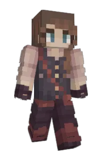 Pally_Chan Minecraft avatar full body