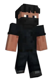 PalmDevs Minecraft avatar full body