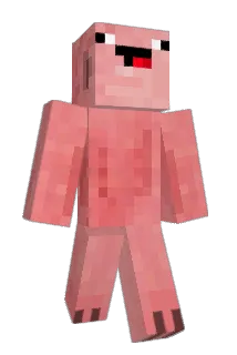 PalmQ Minecraft avatar full body