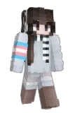 Palmanium Minecraft avatar full body