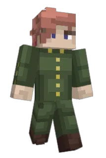 PalmerJackal Minecraft avatar full body