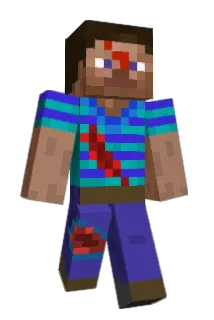 Palmerbowles Minecraft avatar full body