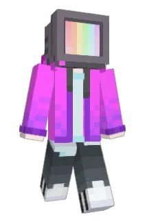 Palmeron2 Minecraft avatar full body