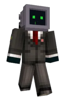 Palmertree Minecraft avatar full body
