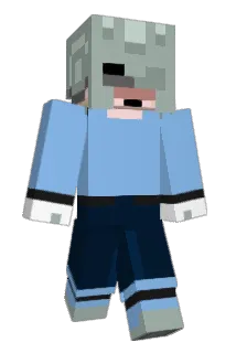Palmitah Minecraft avatar full body