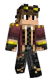 Palmoss Minecraft avatar full body
