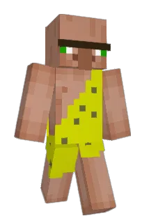 Palmoy Minecraft avatar full body