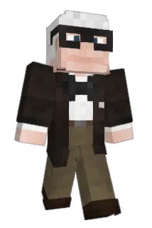 Palombos Minecraft avatar full body