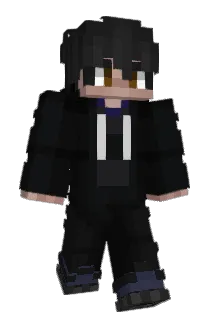 Palomin2D Minecraft avatar full body