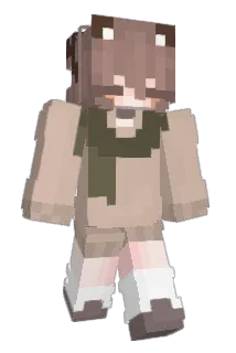 Paloomaa Minecraft avatar full body