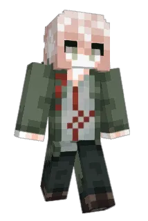 Palossand Minecraft avatar full body