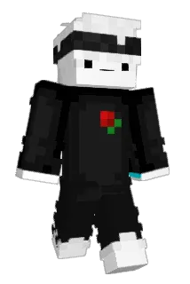 Palpageist Minecraft avatar full body