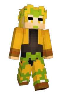 Palpat3 Minecraft avatar full body