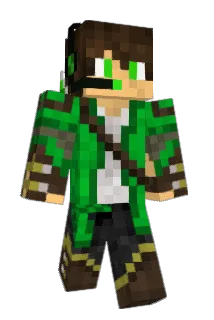 Paltak Minecraft avatar full body