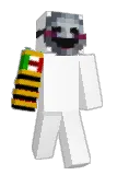 Paltero Minecraft avatar full body