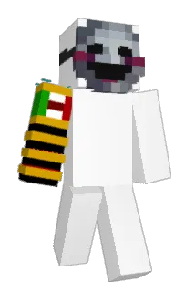 Paltero Minecraft avatar full body