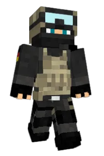 Palu_X Minecraft avatar full body