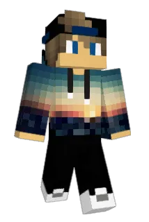 Paluten3 Minecraft avatar full body