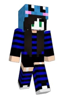 Paluten_GLP_17 Minecraft avatar full body