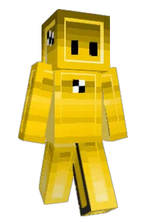 PaluzzE Minecraft avatar full body