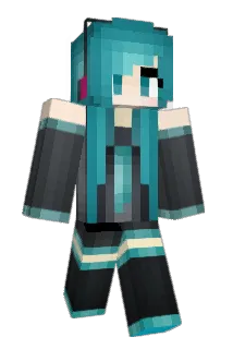 PamAngr Minecraft avatar full body