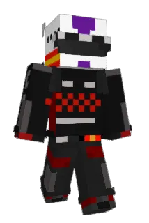 Pamadi Minecraft avatar full body