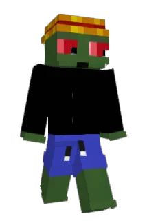Pamafra420 Minecraft avatar full body