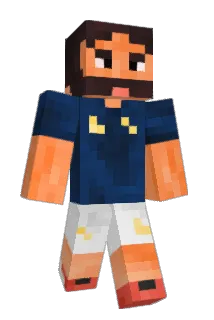 Pamalga Minecraft avatar full body