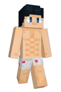 Pamalosebi Minecraft avatar full body