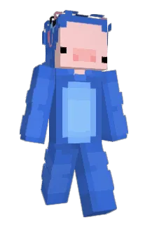 Pamant Minecraft avatar full body
