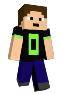 Pamaxxlp Minecraft avatar full body