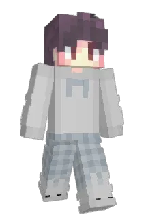PambaX Minecraft avatar full body