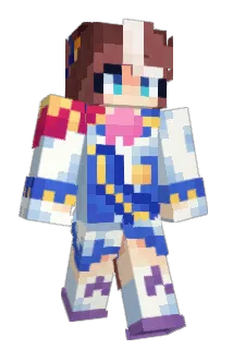 Pamchom Minecraft avatar full body
