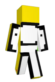 PamdaFox Minecraft avatar full body